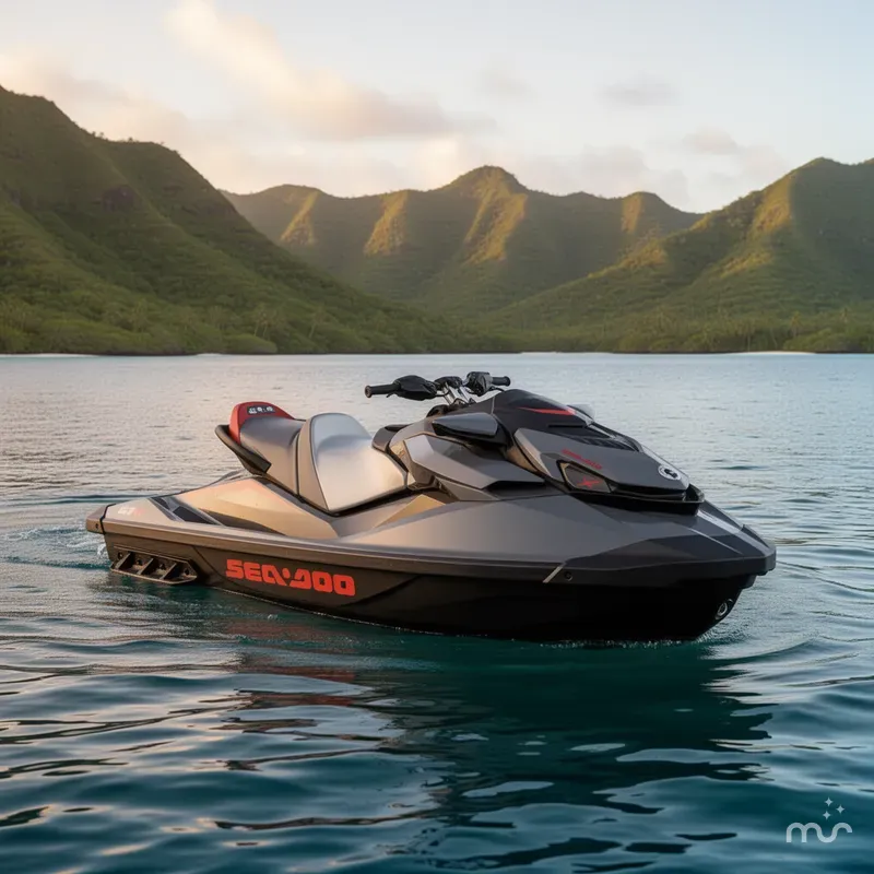 Slide: The Image of Sea-Doo GTR 2026 - 2