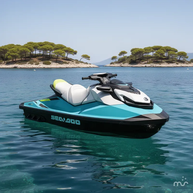 Slide: The Image of Sea-Doo GTI SE 130 2026 - 2