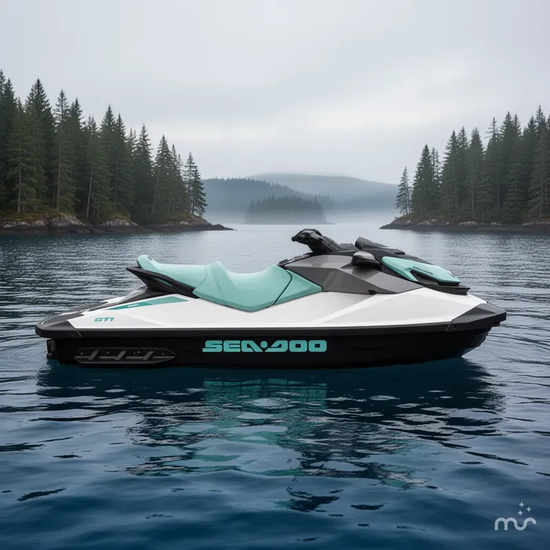 Slide: The Image of Sea-Doo GTI 2026 - 2