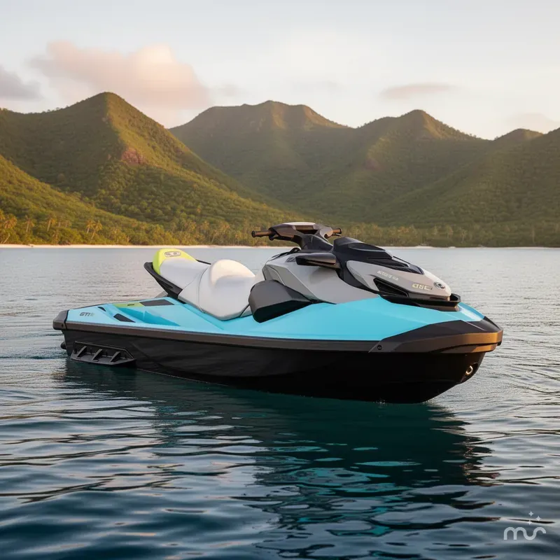 Slide: The Image of Sea-Doo GTI SE 170 2026 - 2