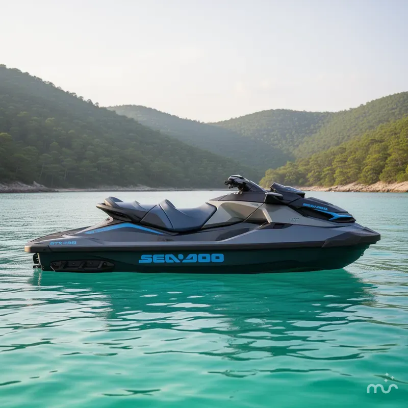Slide: The Image of Sea-Doo GTX 230 iBR and iDF 2026 - 2