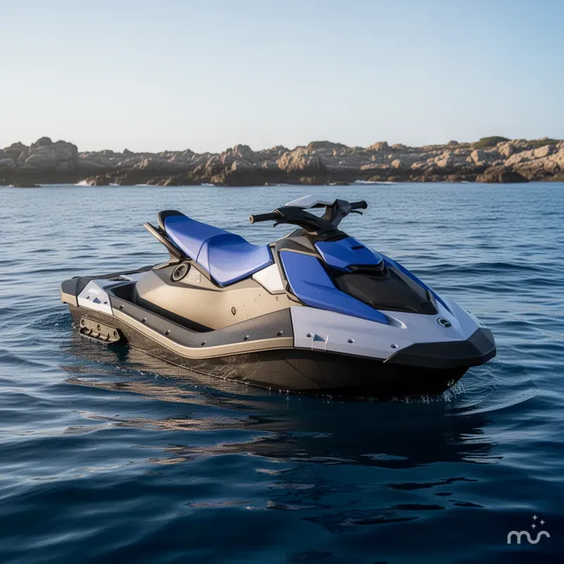Slide: The Image of Sea-Doo Spark for 3 2026 - 2