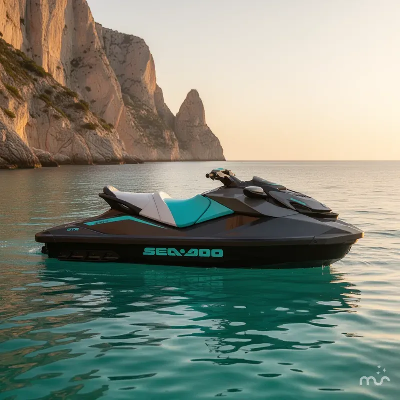 Slide: The Image of Sea-Doo GTR 2026 - 2