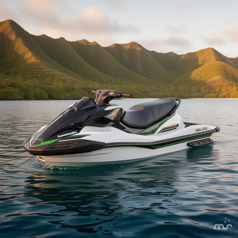 The Image of Kawasaki Ultra 160 2025 - 0