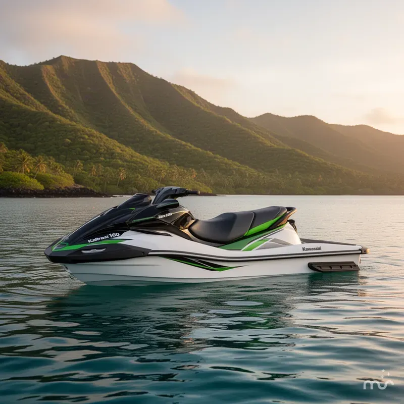 Slide: The Image of Kawasaki Ultra 160 2025 - 2