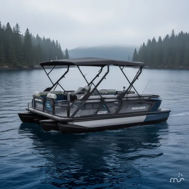 The Image of Sea-Doo Switch Cruise Limited™ 21 - 300 hp - Double Bimini 2026 - 0