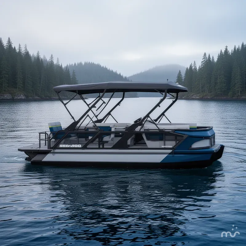 Slide: The Image of Sea-Doo Switch Cruise Limited™ 21 - 300 hp - Double Bimini 2026 - 2