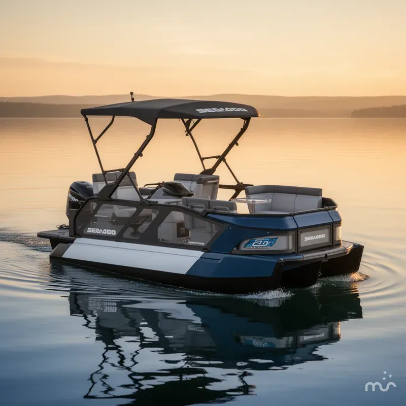 Slide: The Image of Sea-Doo Switch Cruise™ 18 - 230 Hp - Tech Painted 2026 - 2