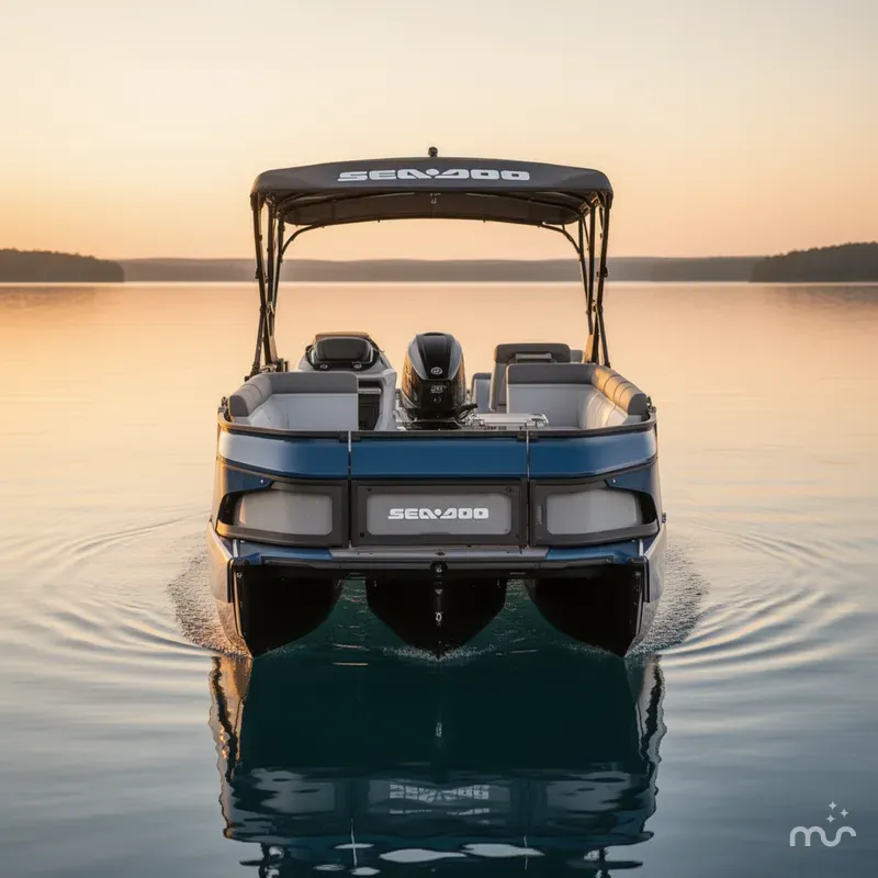 Slide: The Image of Sea-Doo Switch Cruise™ 21 - 230 Hp Painted 2026 - 1