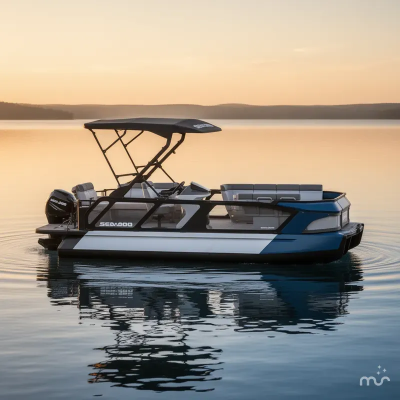 Slide: The Image of Sea-Doo Switch Cruise™ 21 - 230 Hp Painted 2026 - 2