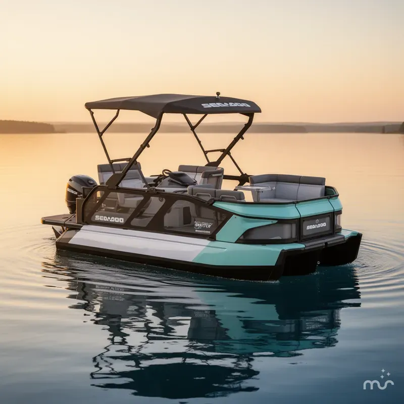 Slide: The Image of Sea-Doo Switch Cruise 18 2026 - 2