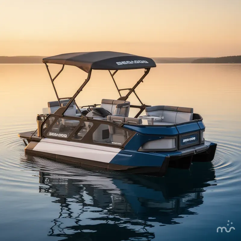 Slide: The Image of Sea-Doo Switch Cruise 18 2026 - 2