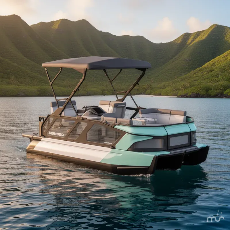 Slide: The Image of Sea-Doo Switch Cruise™ 18 - 230 Hp - Tech Painted 2026 - 2