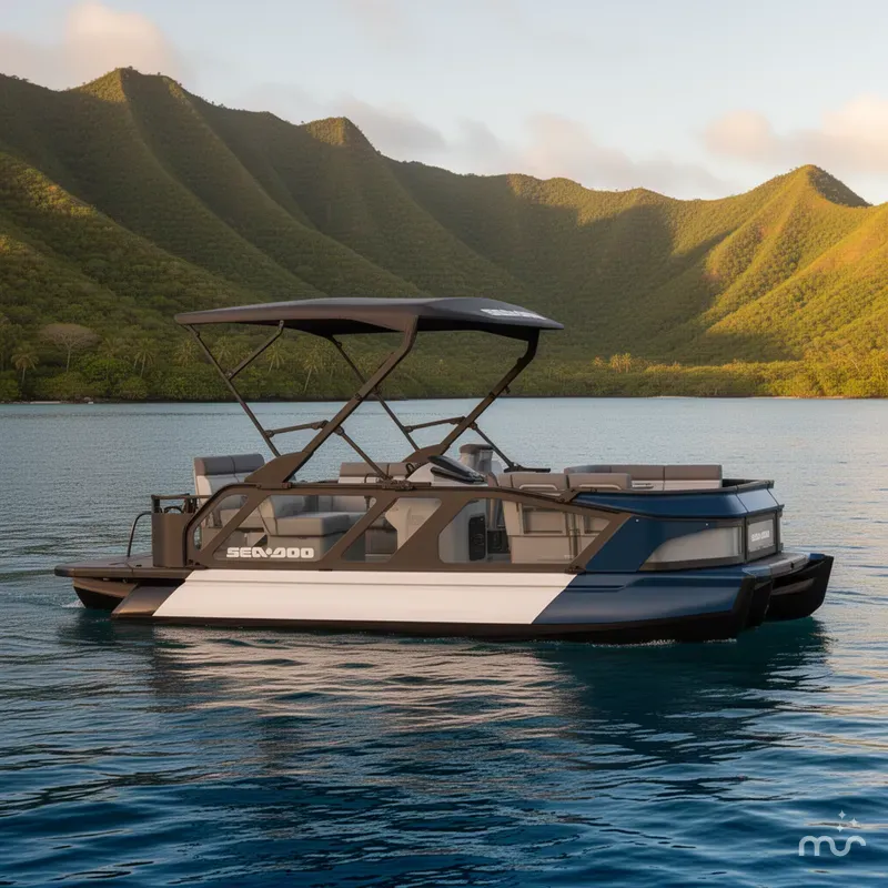 Slide: The Image of Sea-Doo Switch Cruise 18 2026 - 2