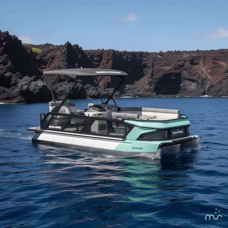 The Image of Sea-Doo Switch Cruise™ 21 - 230 Hp Painted 2026 - 0