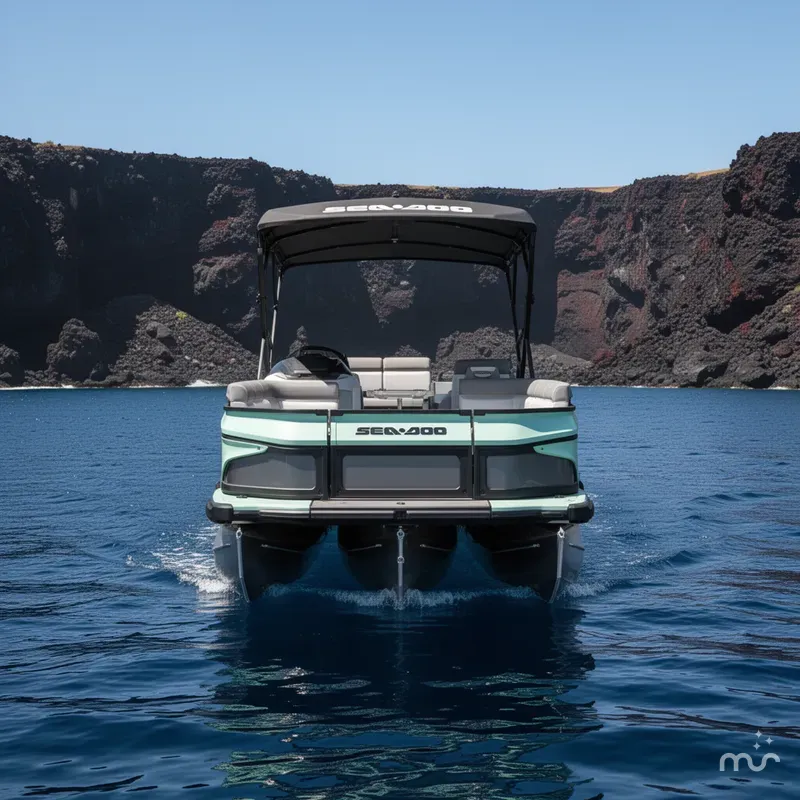 Slide: The Image of Sea-Doo Switch Cruise™ 21 - 230 Hp Painted 2026 - 1