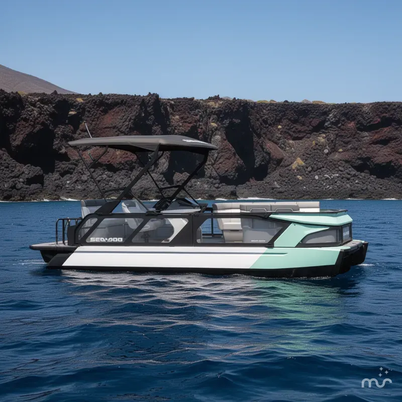 Slide: The Image of Sea-Doo Switch Cruise™ 21 - 230 Hp Painted 2026 - 2