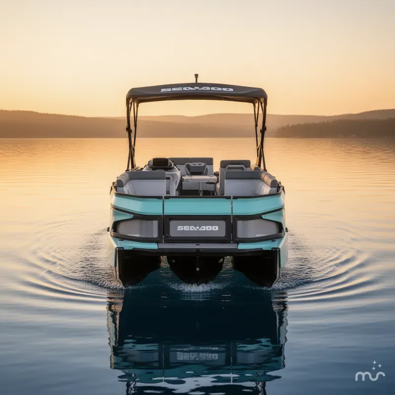 Slide: The Image of Sea-Doo Switch Cruise™ 21 - 300 Hp - Tech Painted 2026 - 1