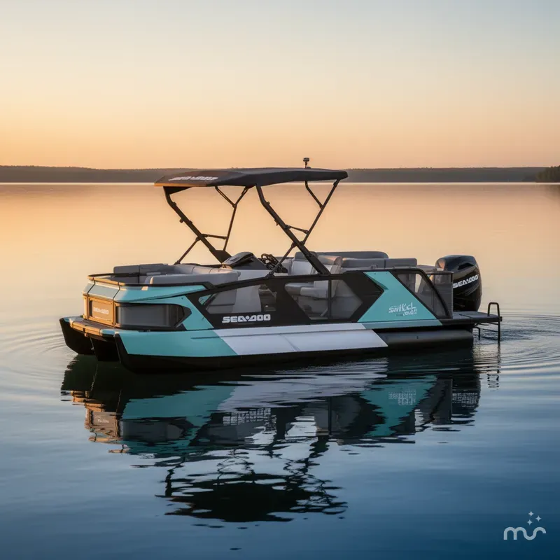 Slide: The Image of Sea-Doo Switch Cruise™ 21 - 300 Hp - Tech Painted 2026 - 2