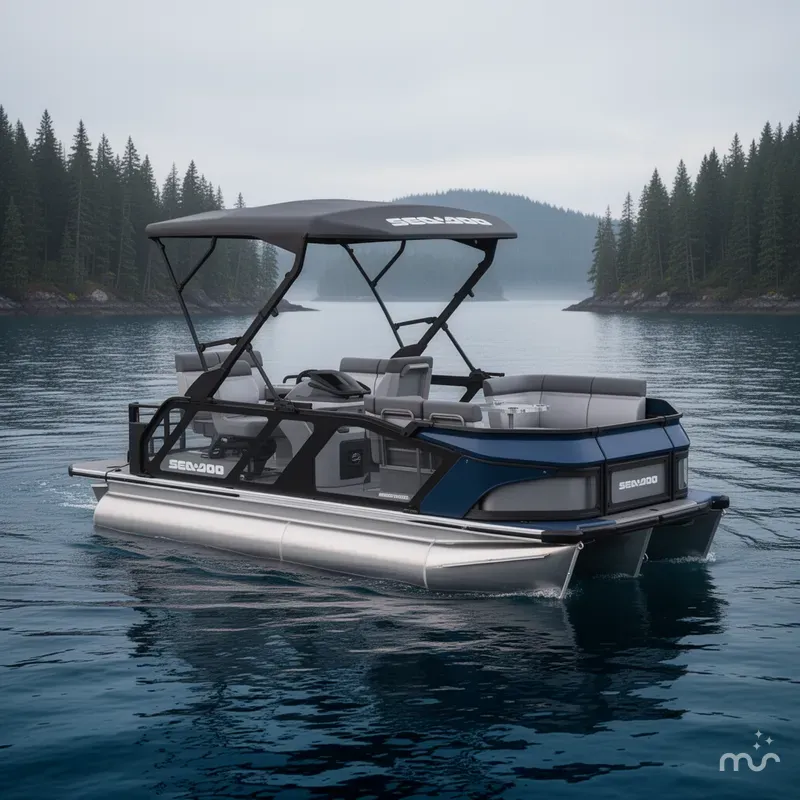 The Image of Sea-Doo Switch Cruise™ 18 - 230 Hp - Tech Galvanized 2026 - 0