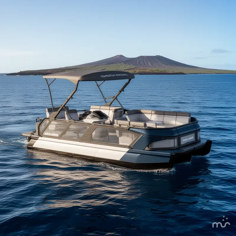 The Image of Sea-Doo Switch Cruise™ 21 - 300 Hp - Tech Painted 2026 - 0