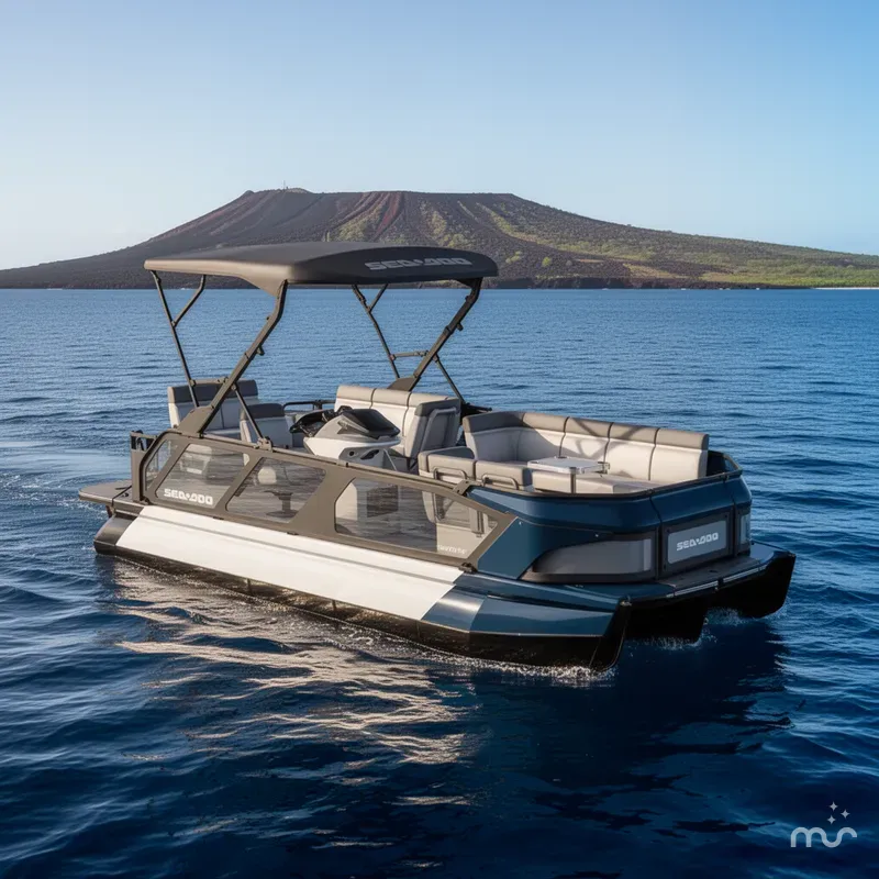 Slide: The Image of Sea-Doo Switch Cruise™ 21 - 300 Hp - Tech Painted 2026 - 2