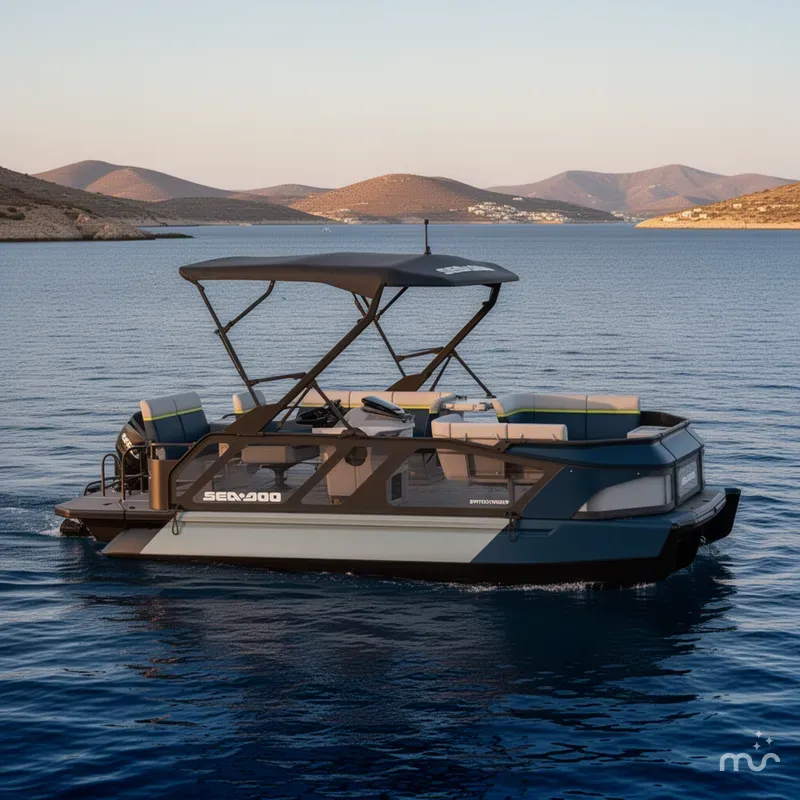 Slide: The Image of Sea-Doo Switch Cruise Limited™ 18 - 300 Hp Painted 2026 - 2