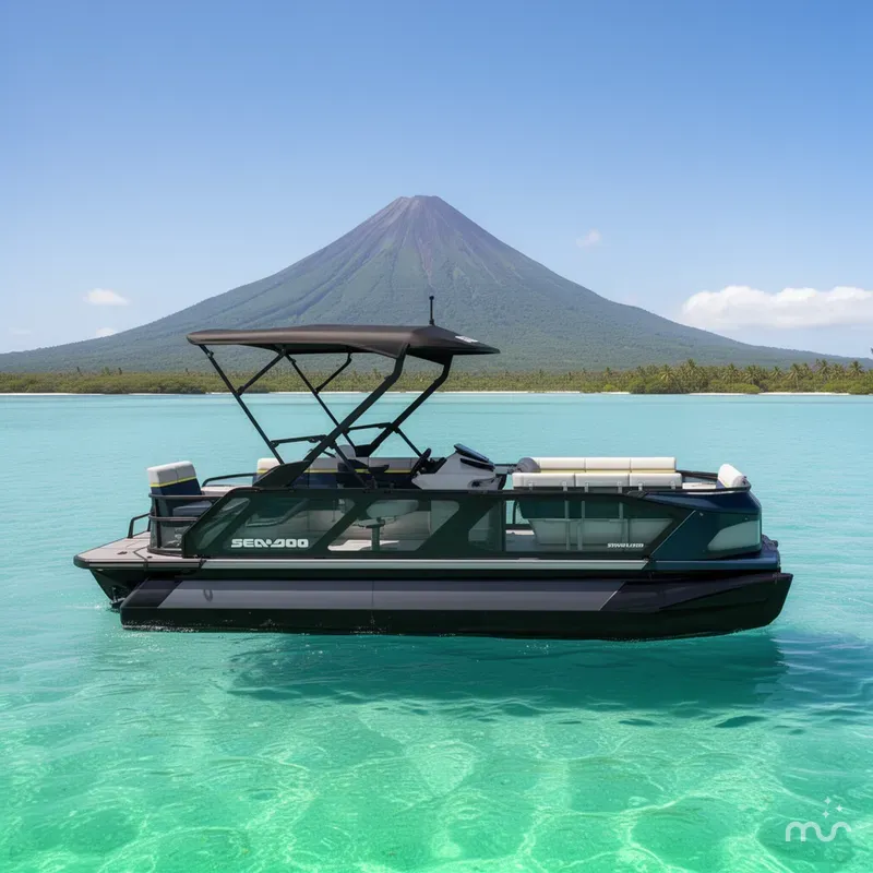 Slide: The Image of Sea-Doo Switch Cruise Limited™ 21 - 300 Hp Painted 2026 - 2