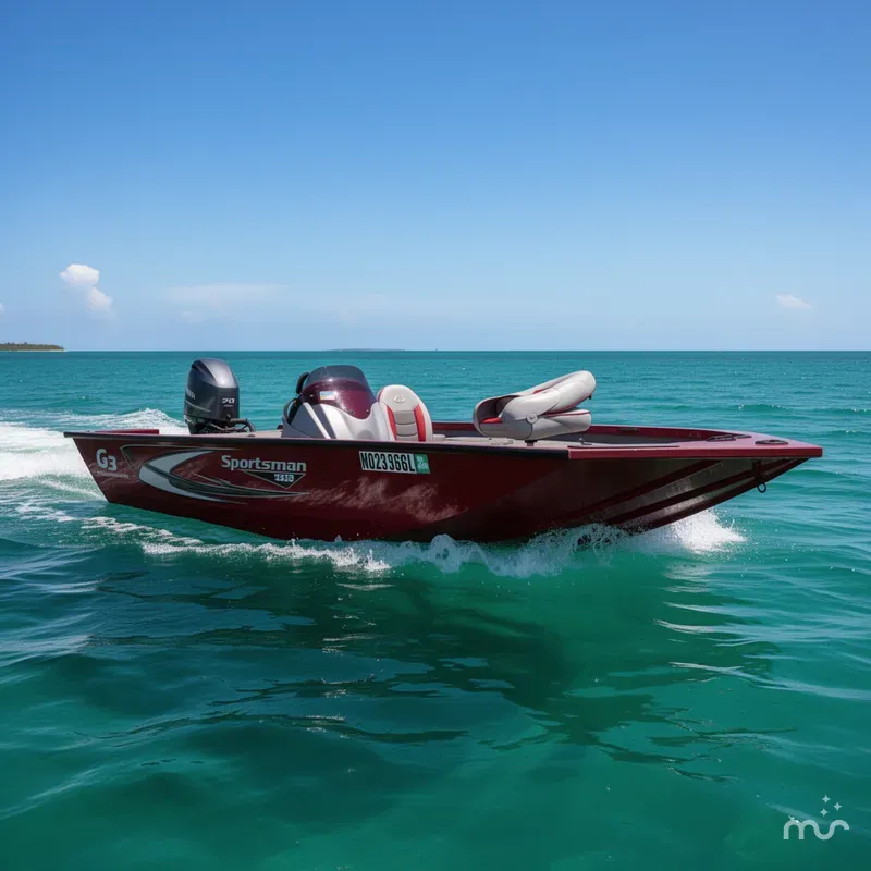 Slide: The Image of G3 Sportsman 1610 2019 - 0
