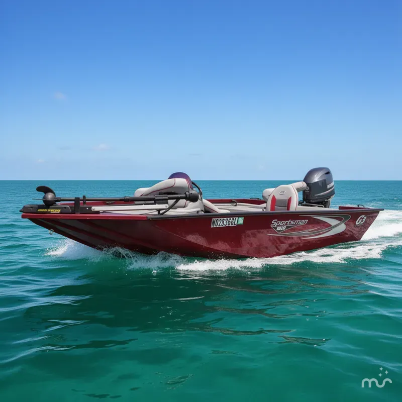 Slide: The Image of G3 Sportsman 1610 2019 - 2