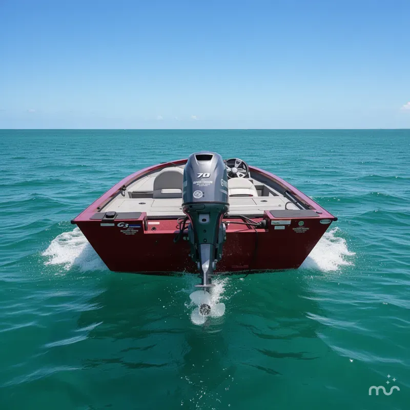 Slide: The Image of G3 Sportsman 1610 2019 - 3