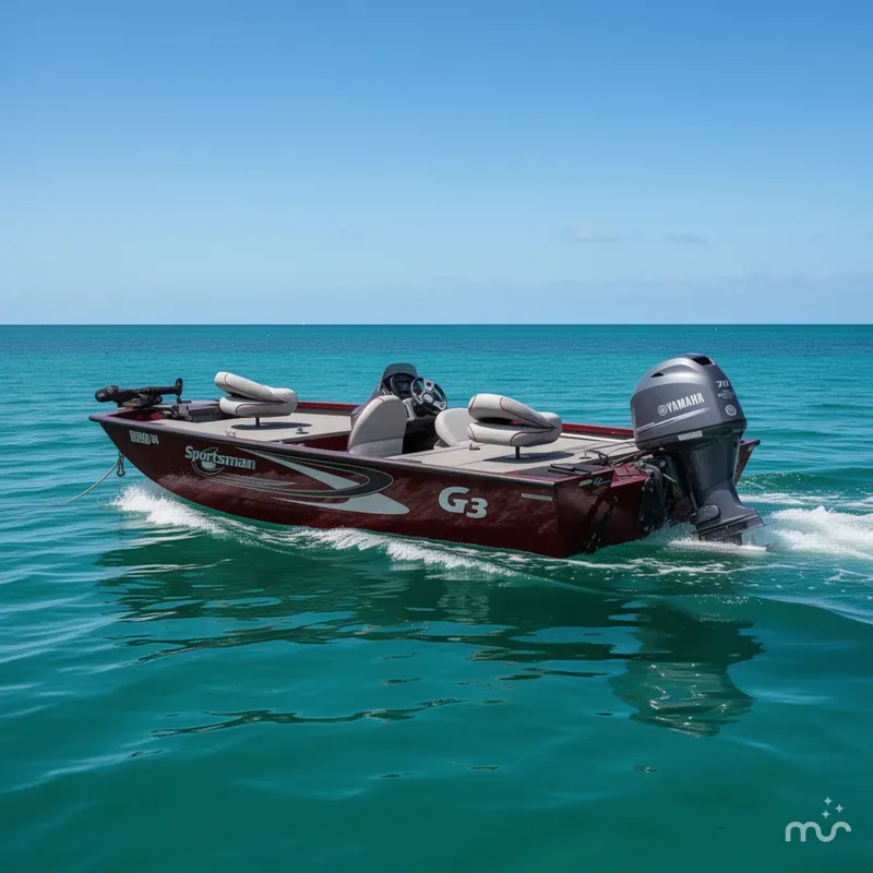 Slide: The Image of G3 Sportsman 1610 2019 - 4