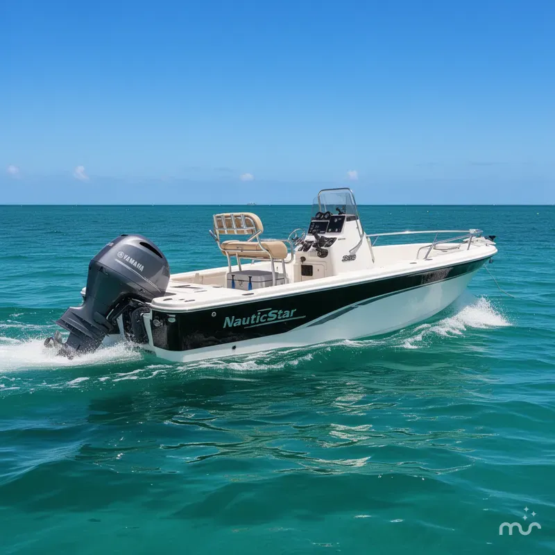Slide: The Image of NauticStar 215 XTS 2019 - 4