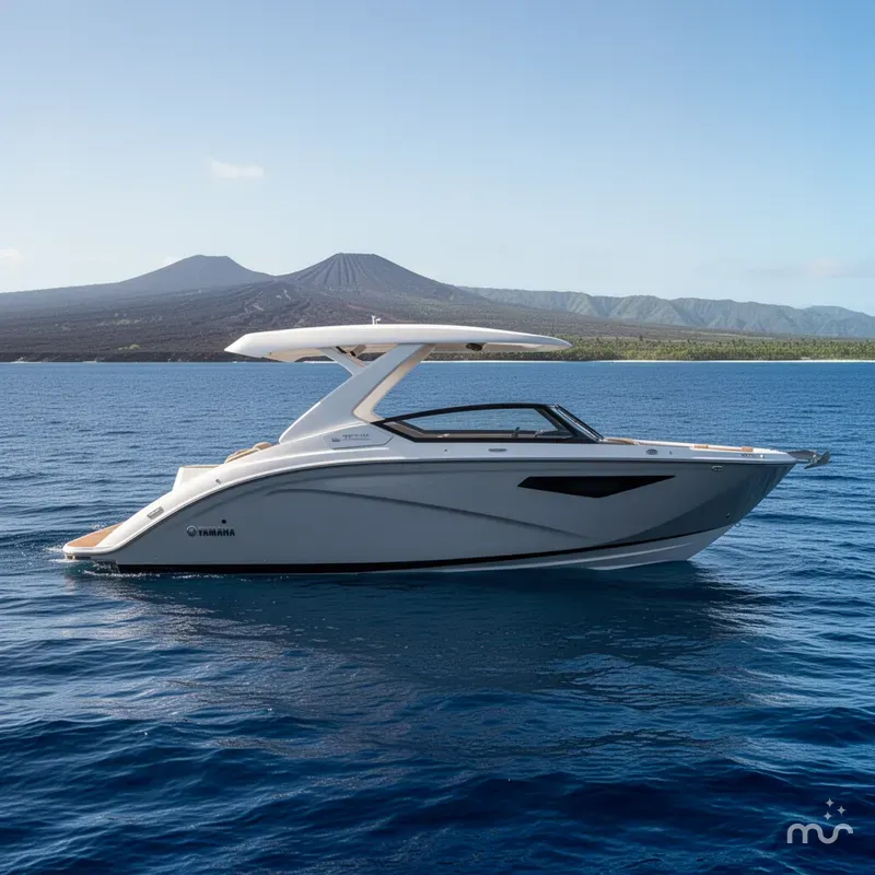Slide: The Image of Yamaha 295SE 2026 - 2