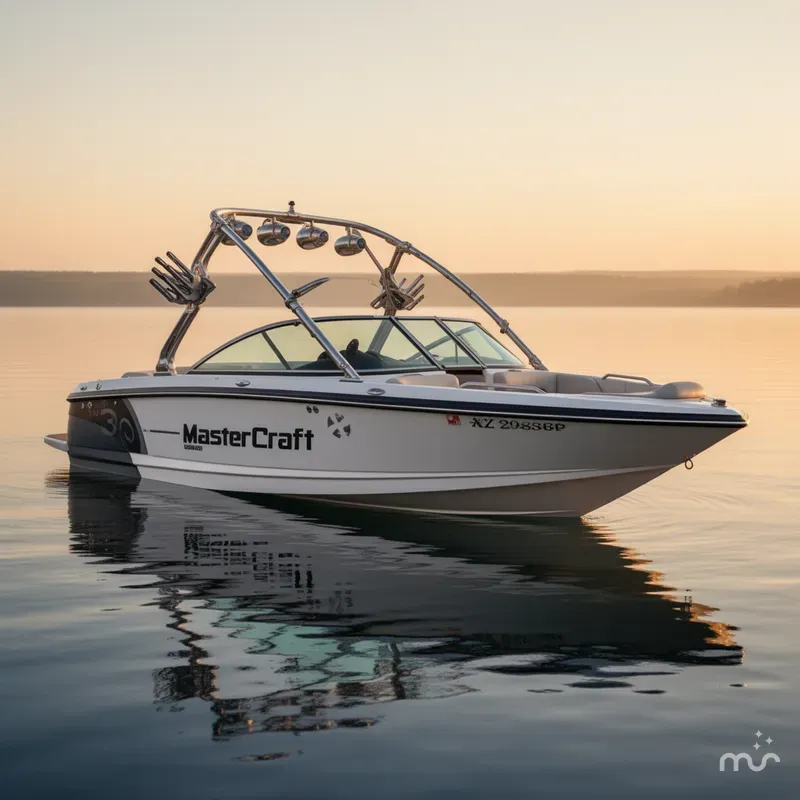 Slide: The Image of MasterCraft X30 2007 - 0