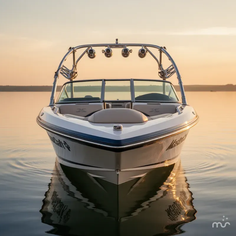 Slide: The Image of MasterCraft X30 2007 - 1