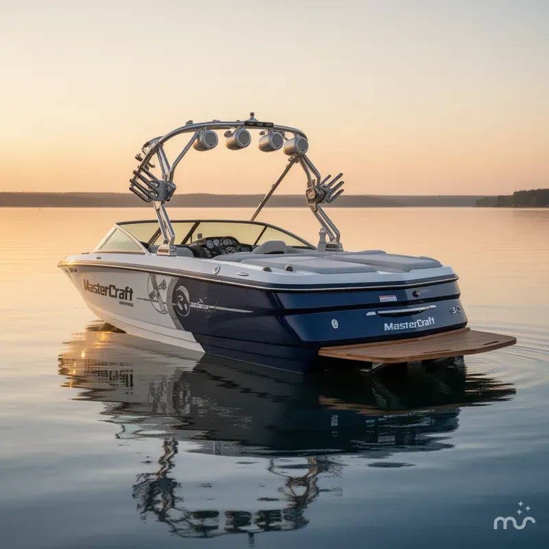 Slide: The Image of MasterCraft X30 2007 - 3