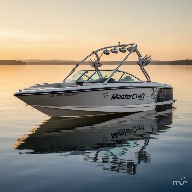 Slide: The Image of MasterCraft X30 2007 - 4