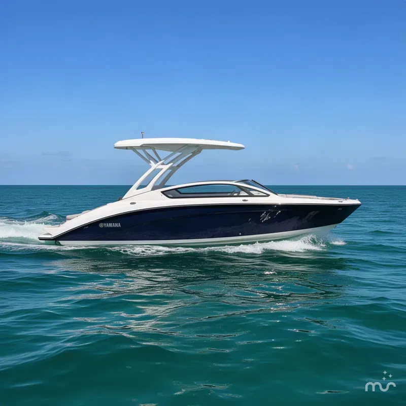 Slide: The Image of Yamaha 275SD 2026 - 2
