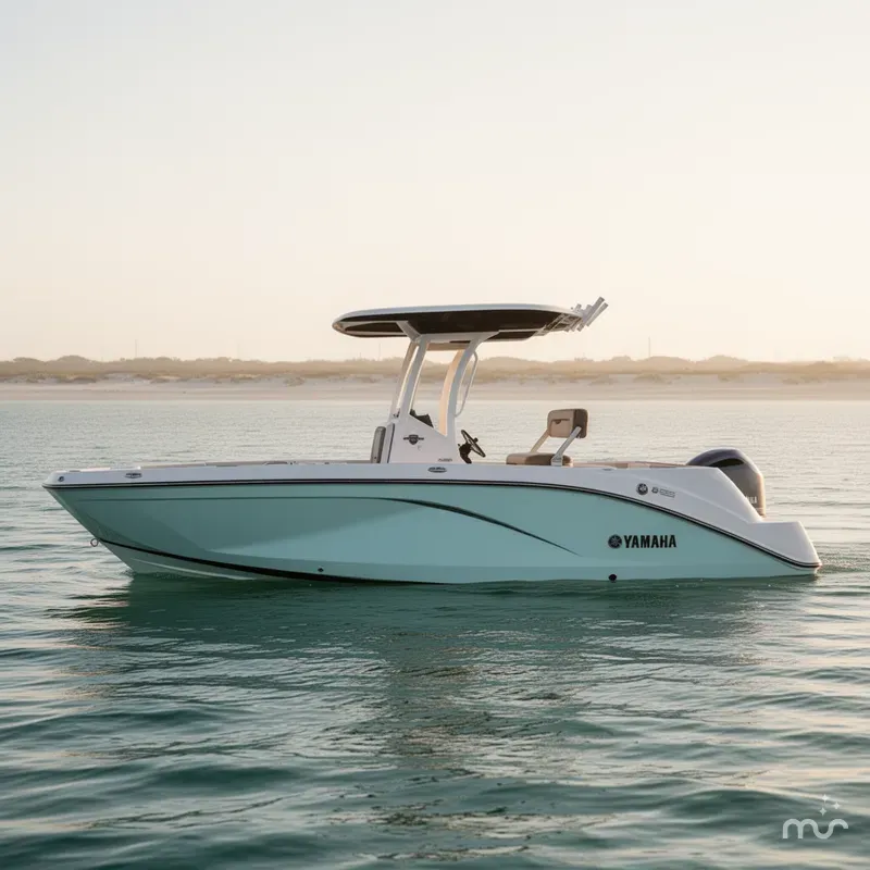 Slide: The Image of Yamaha 222 FSH Sport E 2026 - 2
