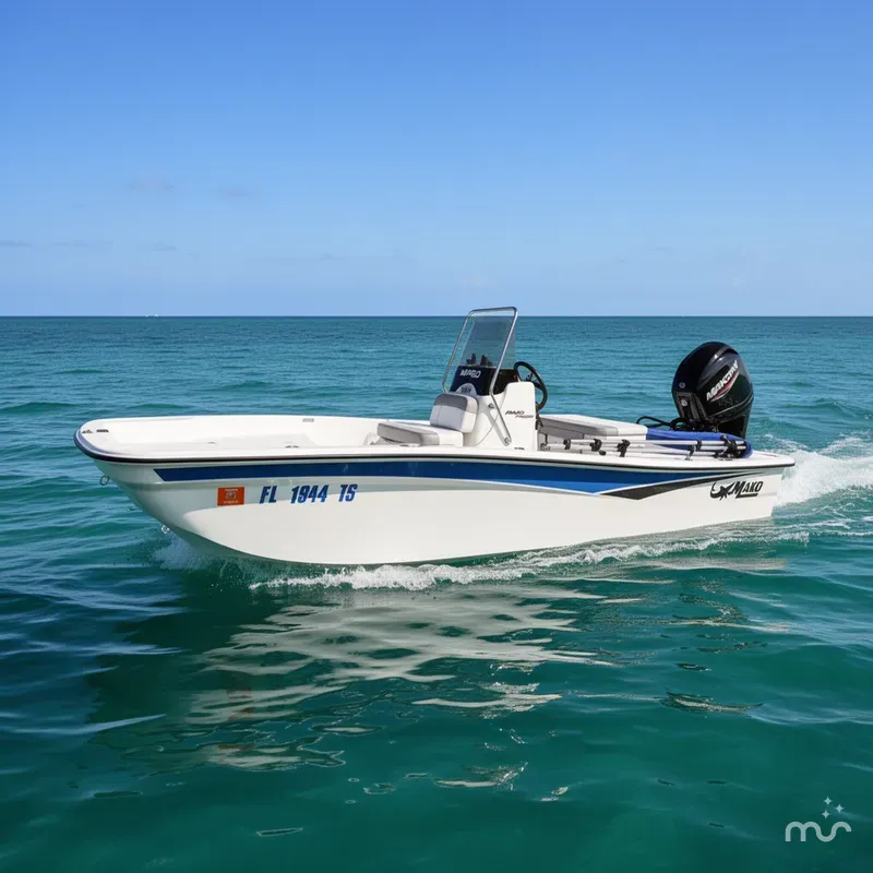 Slide: The Image of Mako Pro Skiff 15 CC 2023 - 4