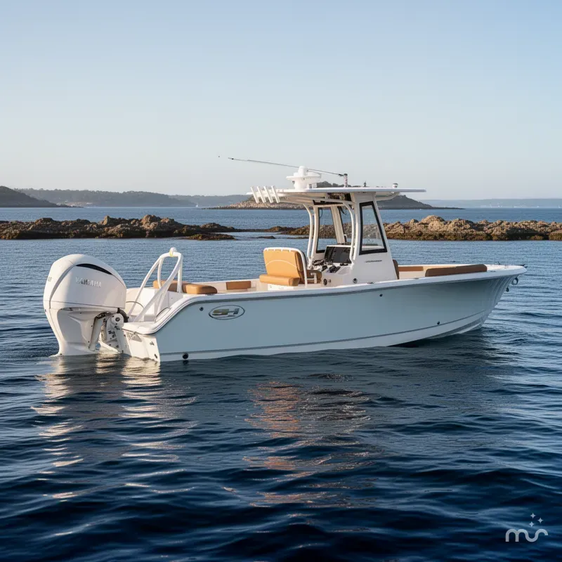 Slide: The Image of Sea Hunt Ultra 245 SE 2026 - 2