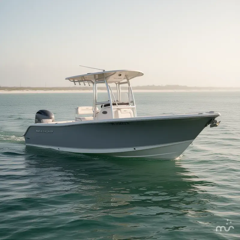 Slide: The Image of Sea Hunt Triton 225 2016 - 0