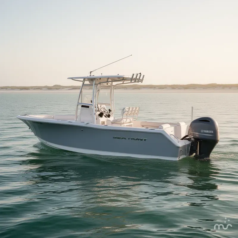 Slide: The Image of Sea Hunt Triton 225 2016 - 1
