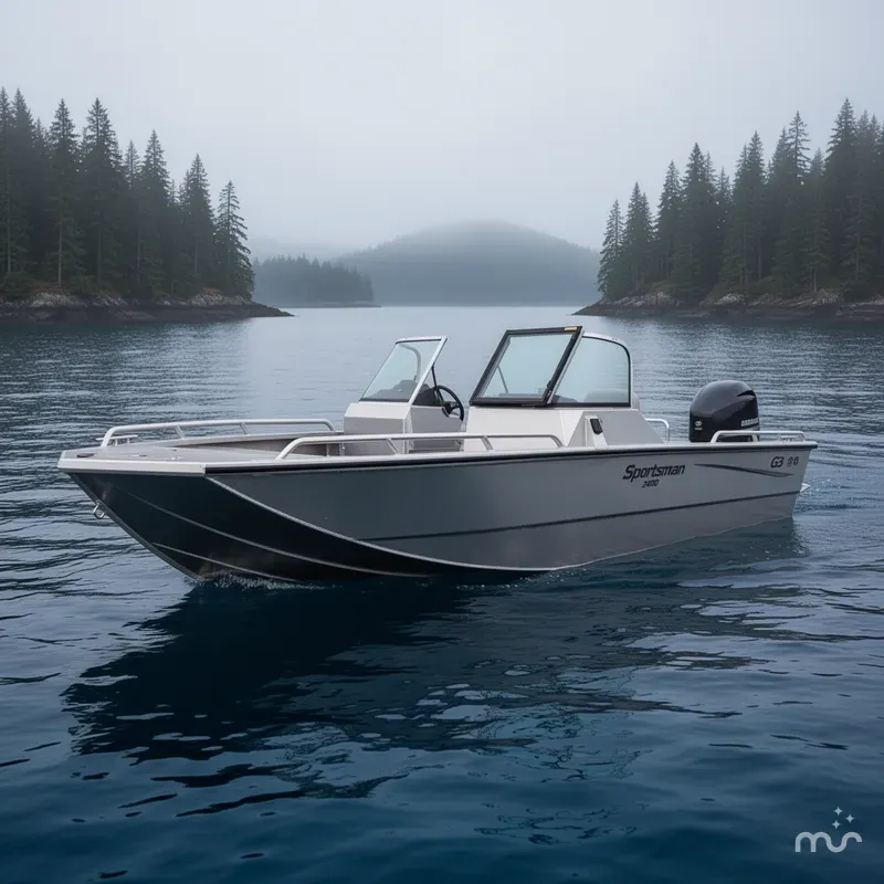 Slide: The Image of G3 Sportsman 2400 2025 - 2