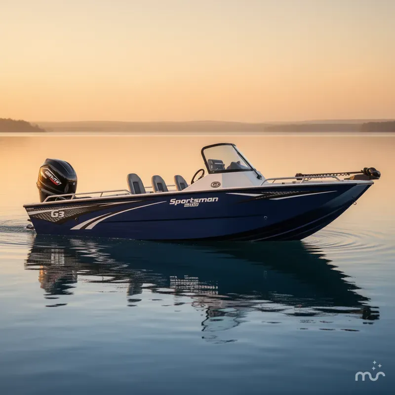 The Image of G3 Sportsman 2100 2025 - 0