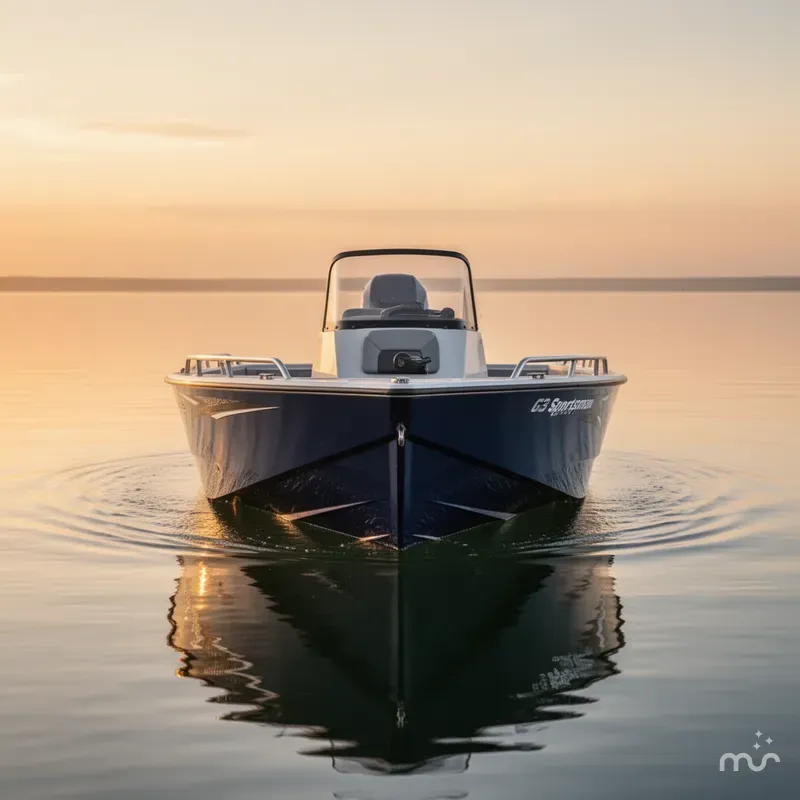 Slide: The Image of G3 Sportsman 2100 2025 - 1