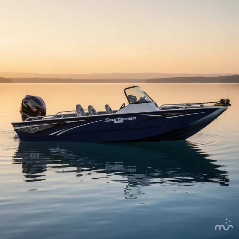 Slide: The Image of G3 Sportsman 2100 2025 - 2