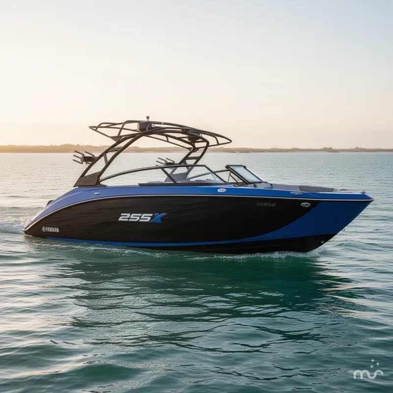 Slide: The Image of Yamaha 255XD - UTOPIA BLUE 2026 - 0