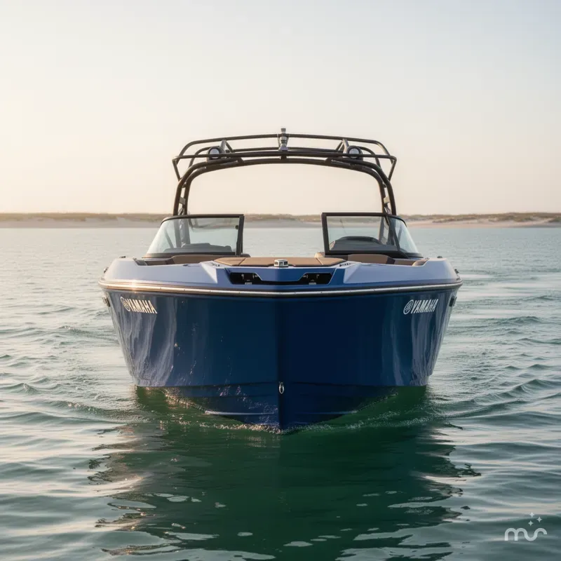 Slide: The Image of Yamaha 255XD - UTOPIA BLUE 2026 - 1